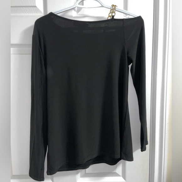 Nine West black top - Picture 3 of 4